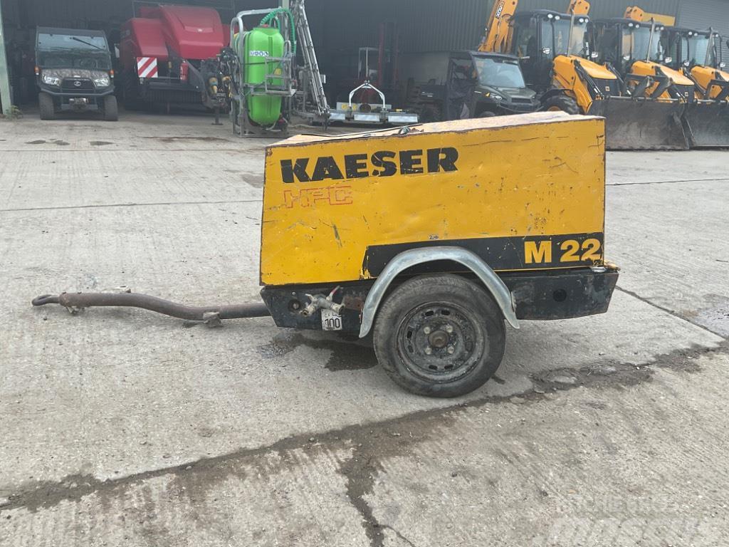 Kaeser M 22 Compresores