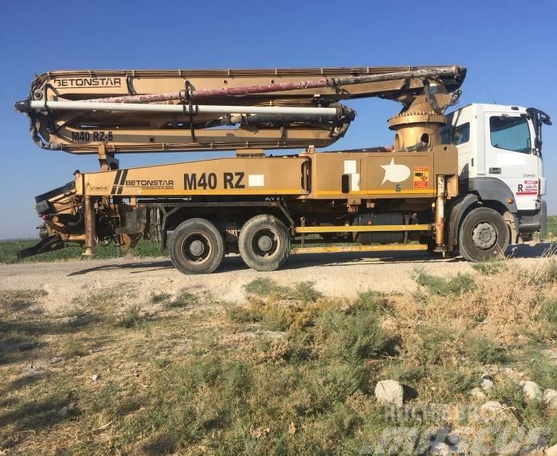 Betonstar 40M-5RZ Camión hormigonera