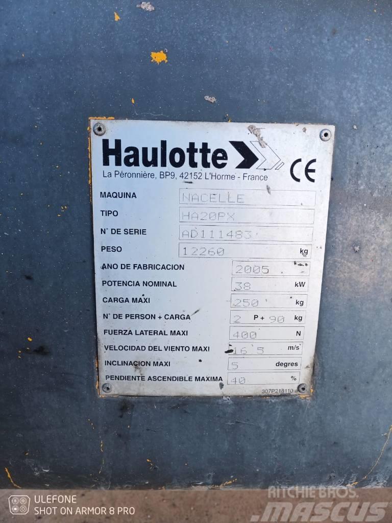 Haulotte HA 20 PX Plataforma de trabajo articulada
