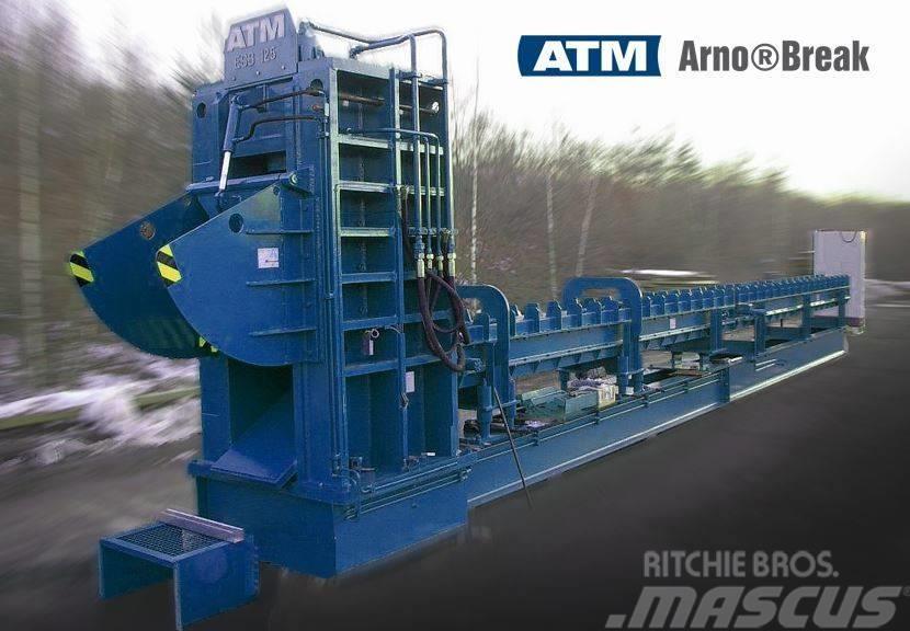 ATM Rail Breaker Plantas de reciclado de residuos