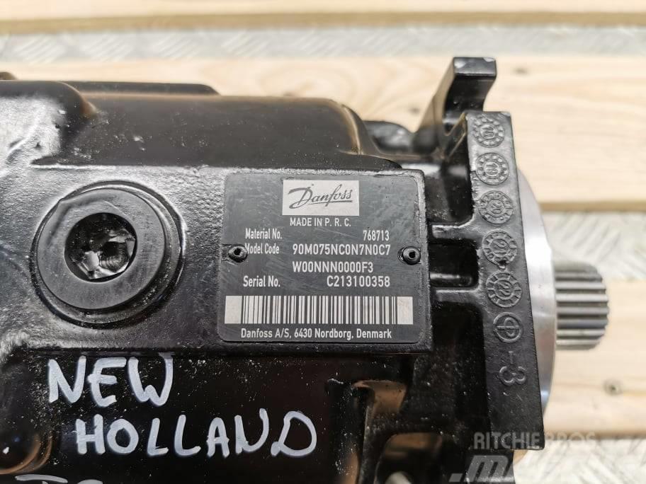 New Holland TC .... { Danfoss 90M075}drive motor Motores