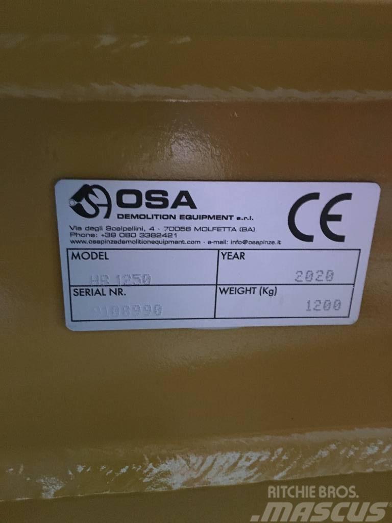 OSA HB1250 Hydraulikhammer Martillos hidráulicos