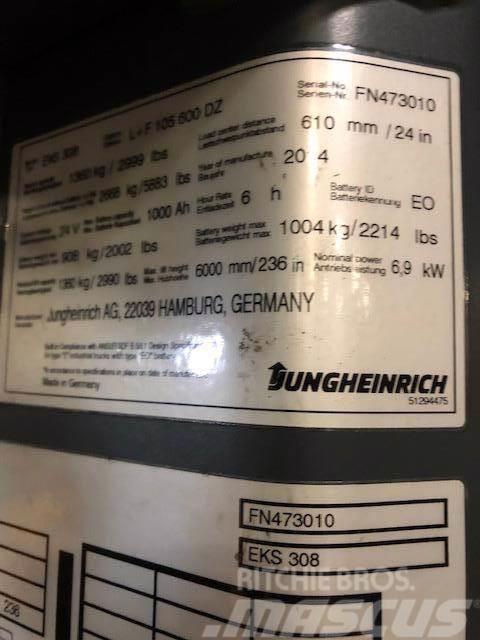 Jungheinrich EKS 308 Carretillas de horquilla eléctrica