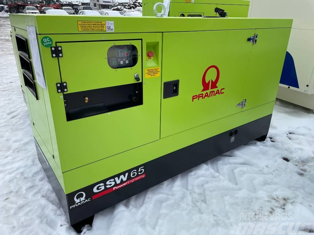 Pramac GSW 65 Generadores diesel