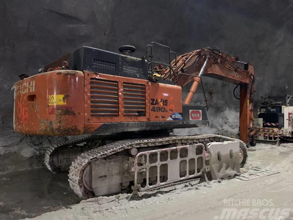 Hitachi Excavator ZX490LCH-5A Otros equipamientos de construcción