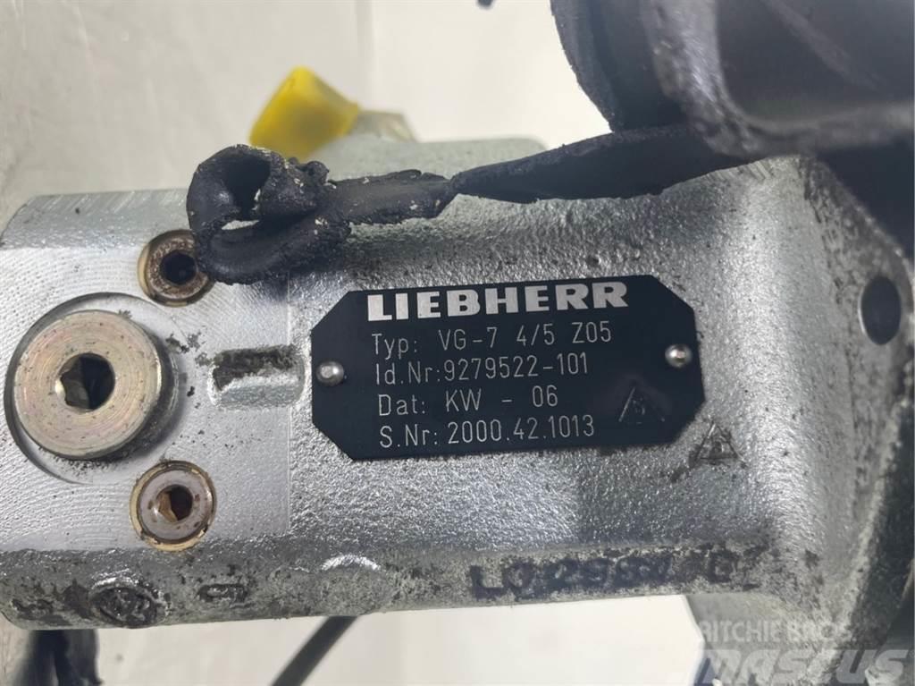 Liebherr A316-9279522-Servo valve/Servoventil/Servoventiel Hidráulicos