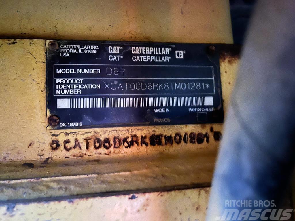 CAT D6R LGP Buldozer sobre oruga
