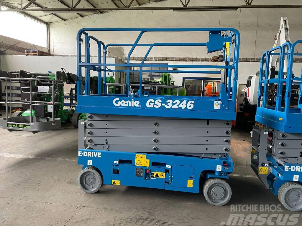 Genie GS 3246 E-DRIVE, ELECTRIC, 12M, NEW, WARRANTY Plataformas tijera