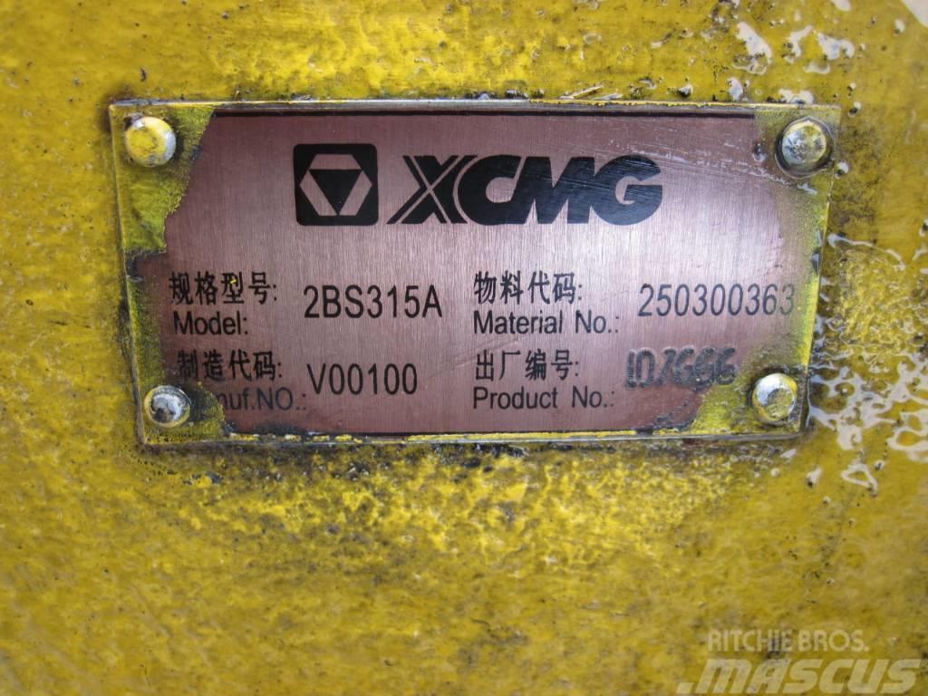 XCMG ZL50 transmission Transmisión