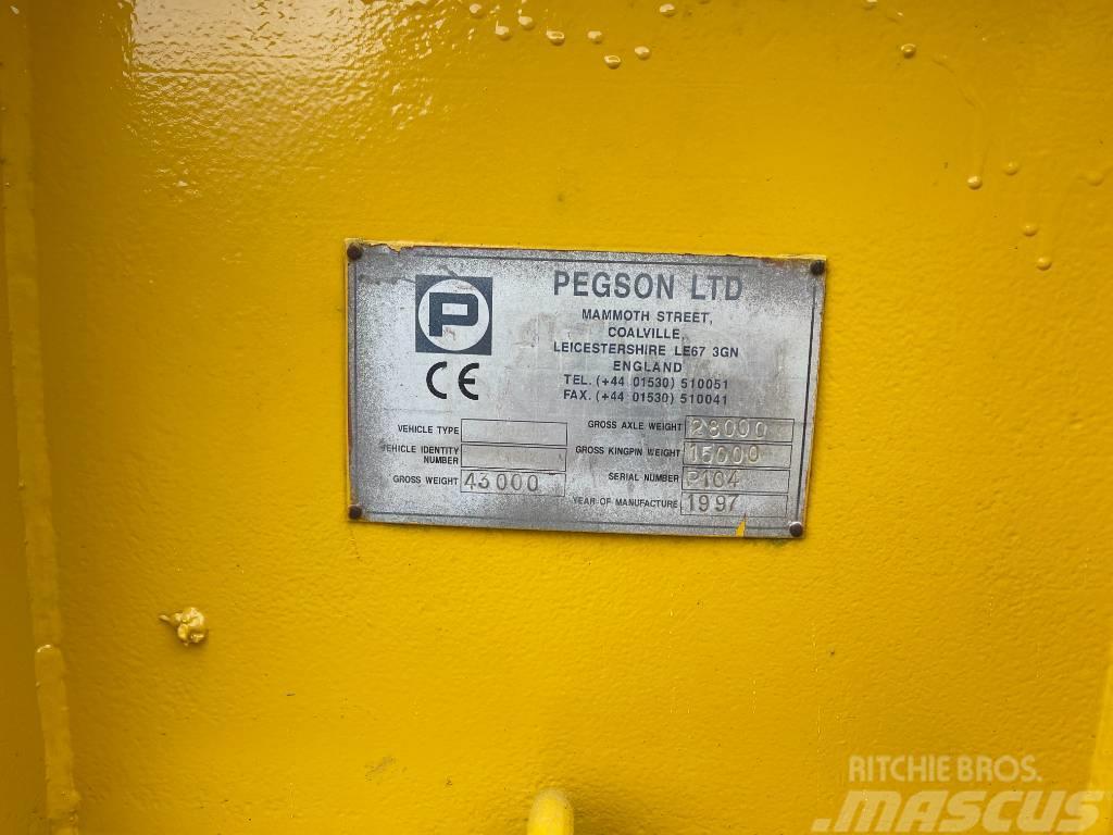 Pegson 1100 x 650 Premier Mobile Plant Trituradoras