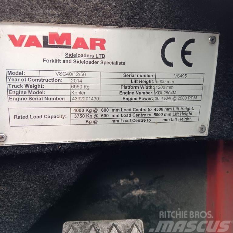Valmar VSC40/12/50 Carretillas de carga lateral