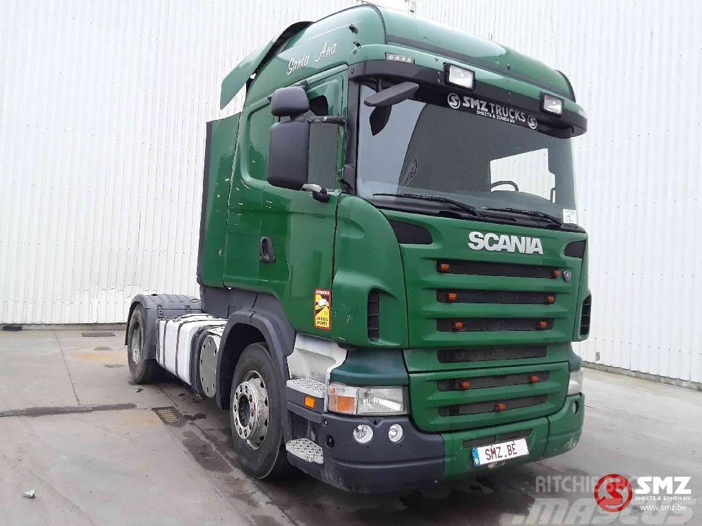Scania R 420 manual retarder Cabezas tractoras