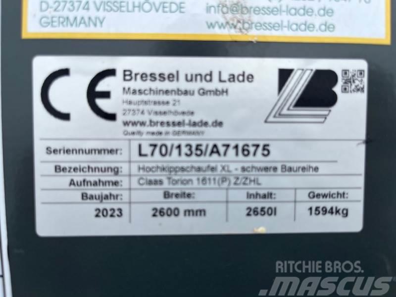 Bressel UND LADE L70 Hochkippschaufel XL - schwere Baureih Otra maquinaria agrícola usada