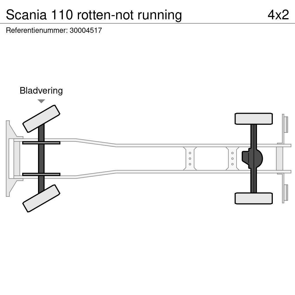 Scania 110 rotten-not running Otros camiones