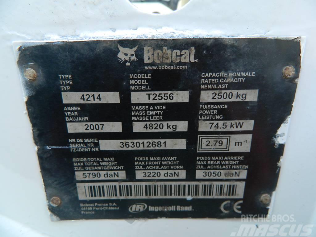 Bobcat T 2556 Manipuladores telescópicos agrícolas