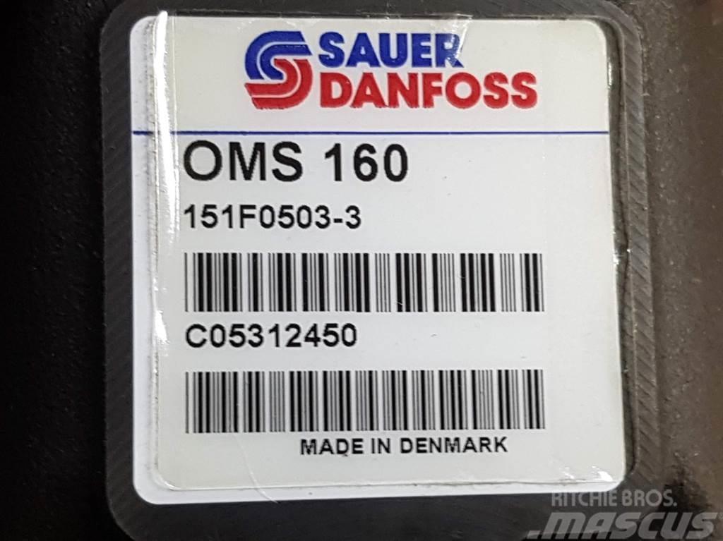 Sauer Danfoss OMS160-151F0503-3-Hydraulic motor/Hydraulikmotor Hidráulicos