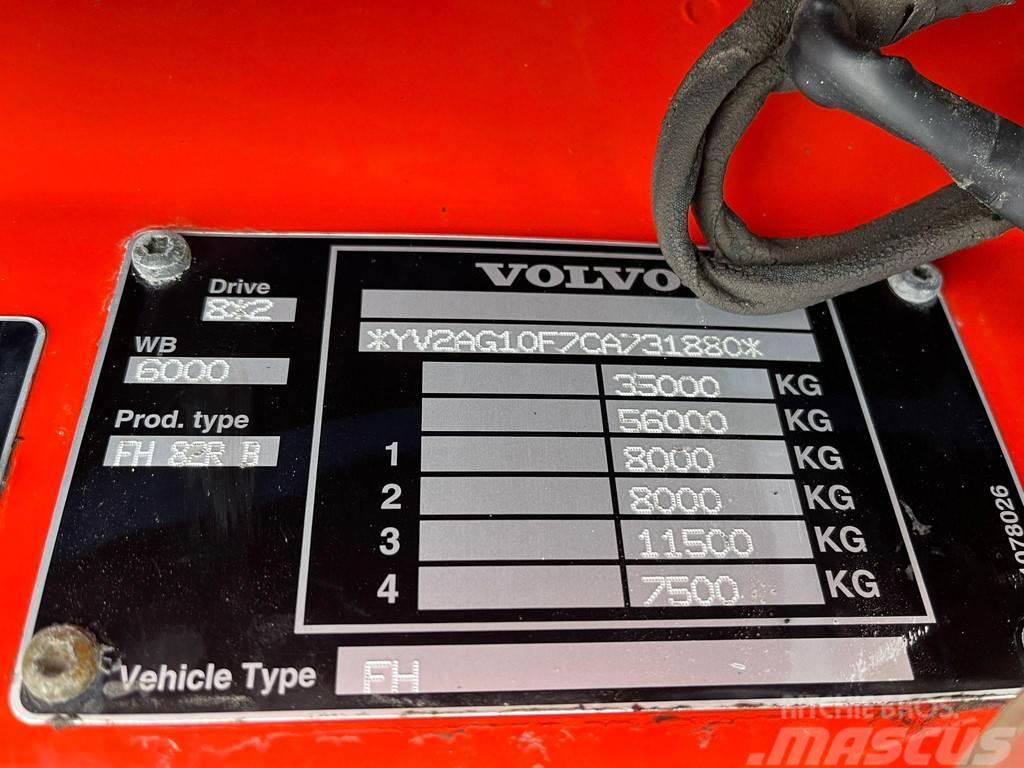 Volvo FH 420 8x2*6 PK 72002 / PLATFORM L=7548 mm Camiones grúa