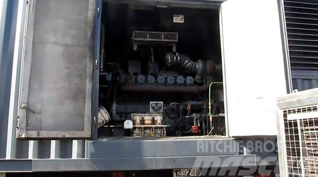  #10338 Detroit/MTU 16V2000DC Generadores diesel