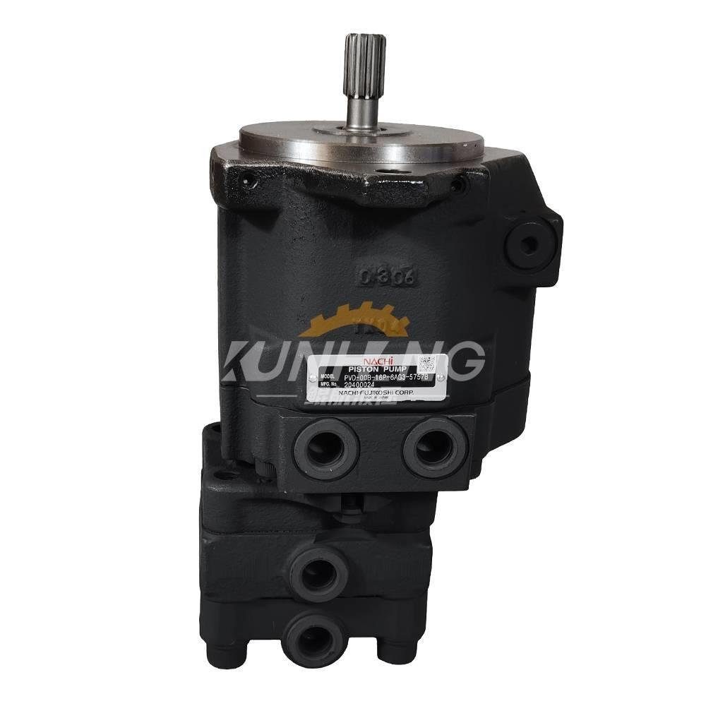 Kubota KX41-3 Hydraulic Pump R1200LC-9 Transmisión