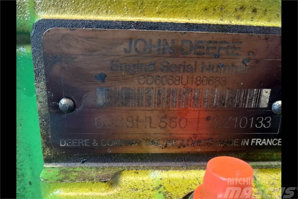 John Deere 6250R Shortblock Motores
