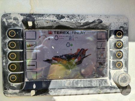 Terex Finlay Groupe de concassage percusssion primaire l 120 RS Trituradoras móviles