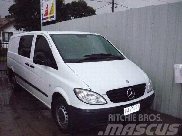 Mercedes-Benz Vito 115CDI XL Crew Cab Ltd Ed Furgonetas /Furgón