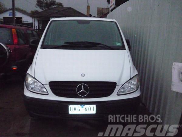 Mercedes-Benz Vito 115CDI XL Crew Cab Ltd Ed Furgonetas /Furgón