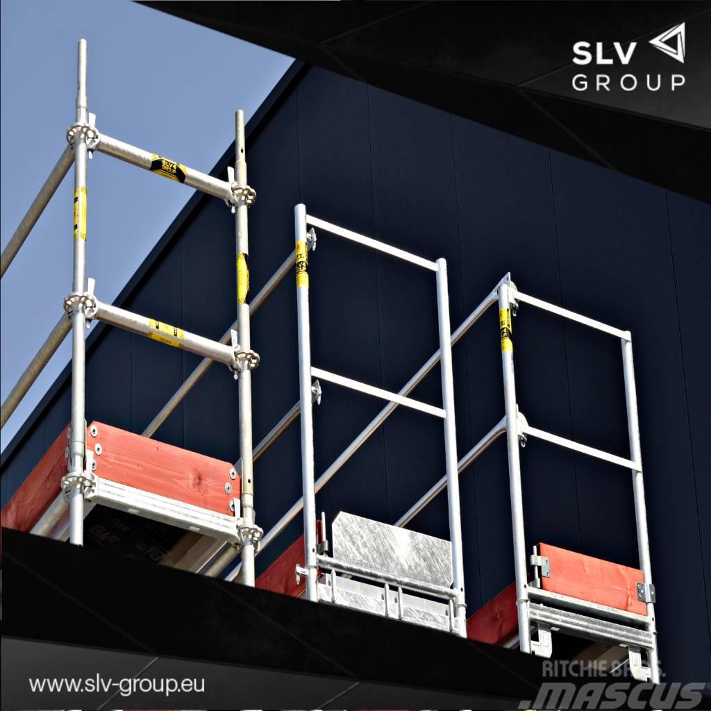  SLV Group Bauman scaffolding 505 square meters SLV Andamios