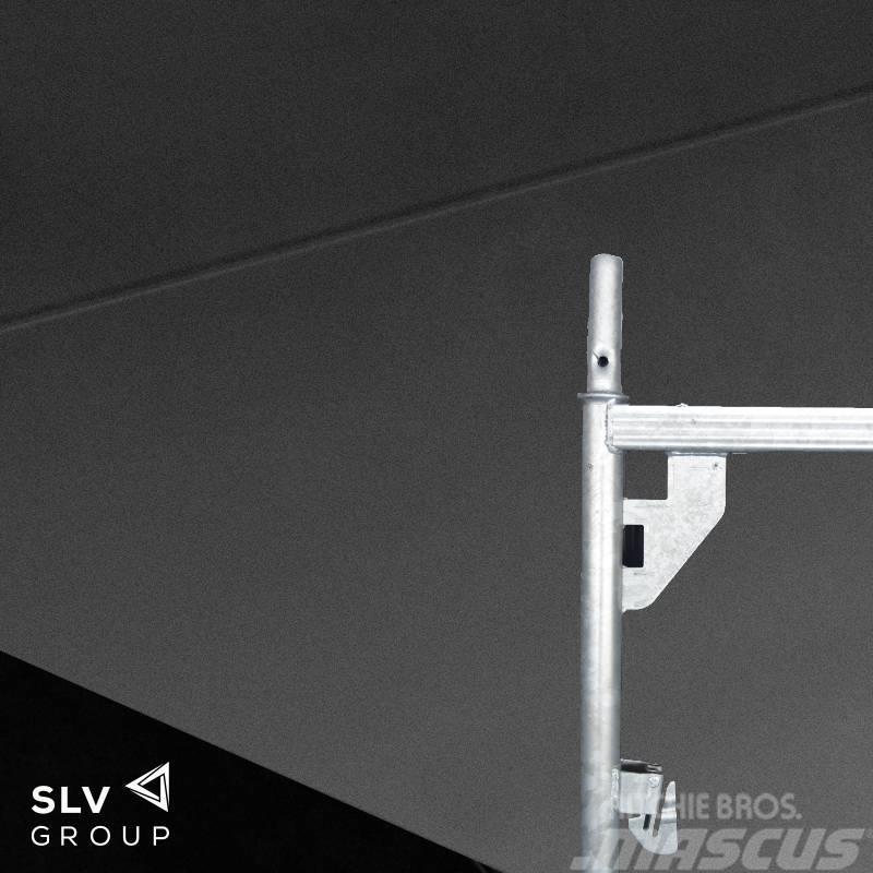  SLV Group Bauman scaffolding 505 square meters SLV Andamios