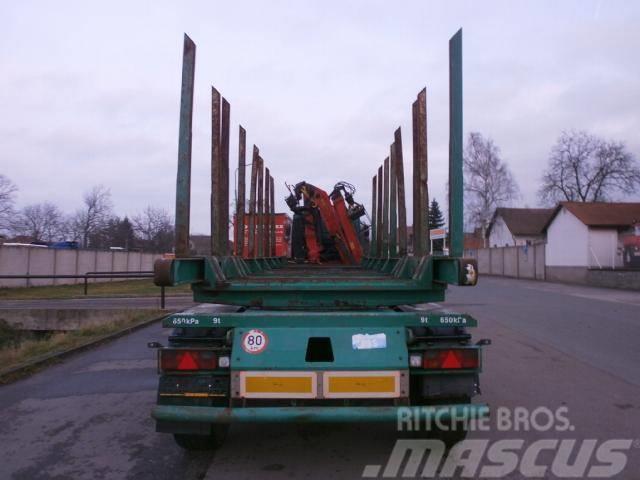Lemex TB-15 Semirremolques de transporte de madera