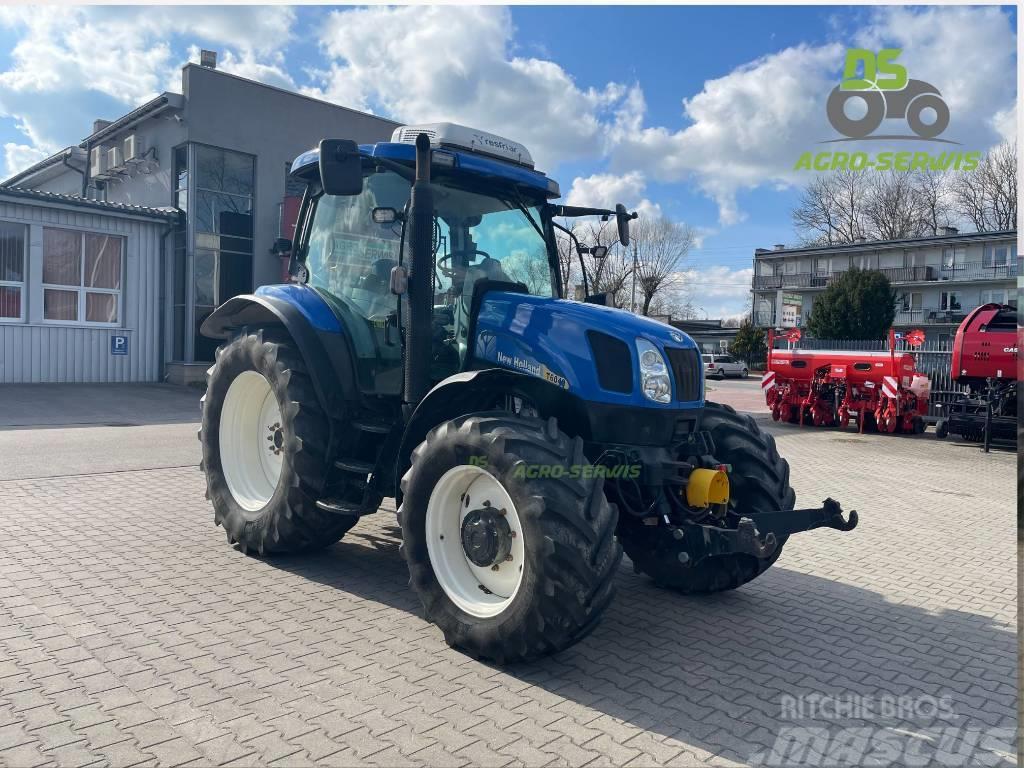 New Holland T 6040 Tractores