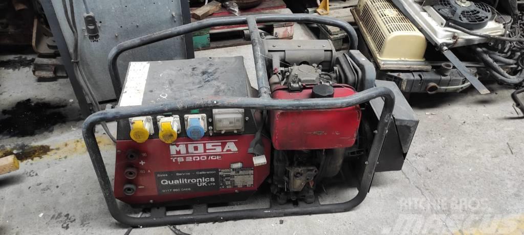 Mosa TS200/CF Otros generadores