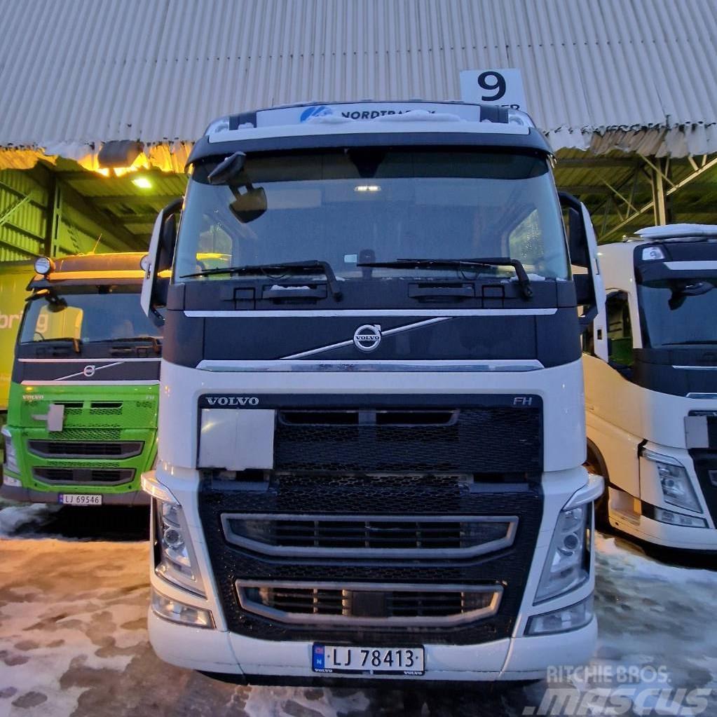 Volvo FH 551 HP Camiones portacontenedores