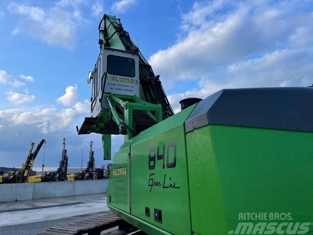Sennebogen 840 Green Line with Hydraulic undercarriage Excavadoras de manutención