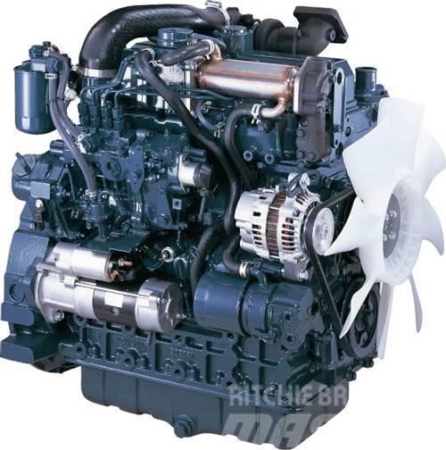 Kubota Original KX121-3 Engine V2203 Engine Transmisión