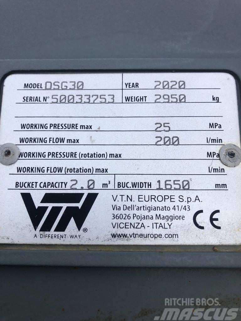 VTN DSG30 Cucharas separadoras
