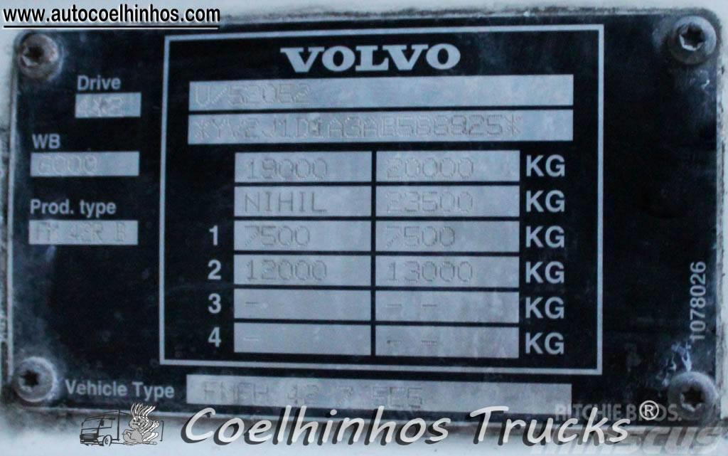 Volvo FM 330 Camiones chasis