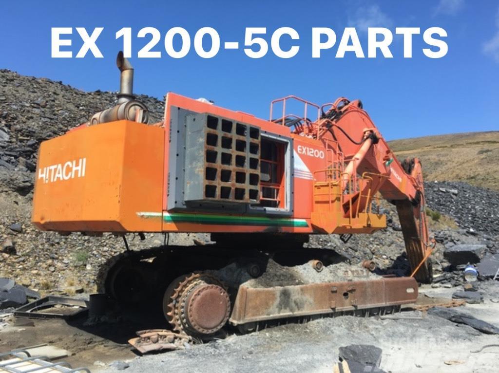 Hitachi EX 1200-5 C Excavadoras de cadenas