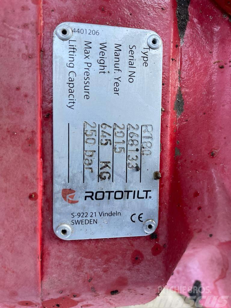 Rototilt RT8 & RT80 CW30 Volteadoras
