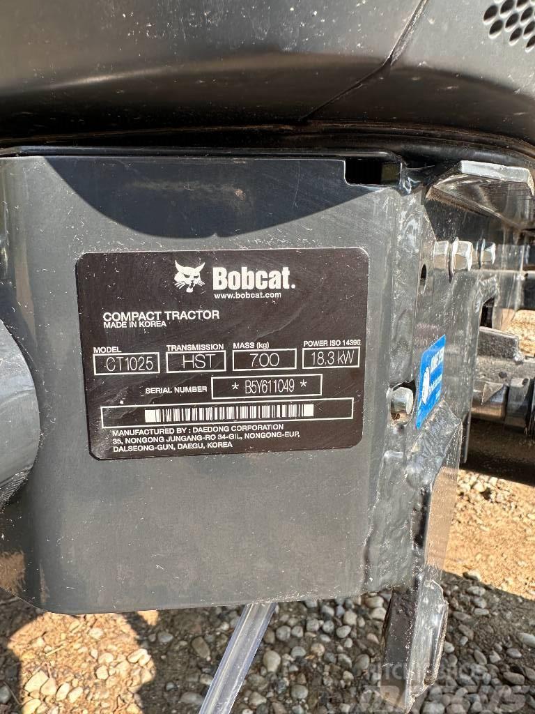 Bobcat CT 1025 Tractores