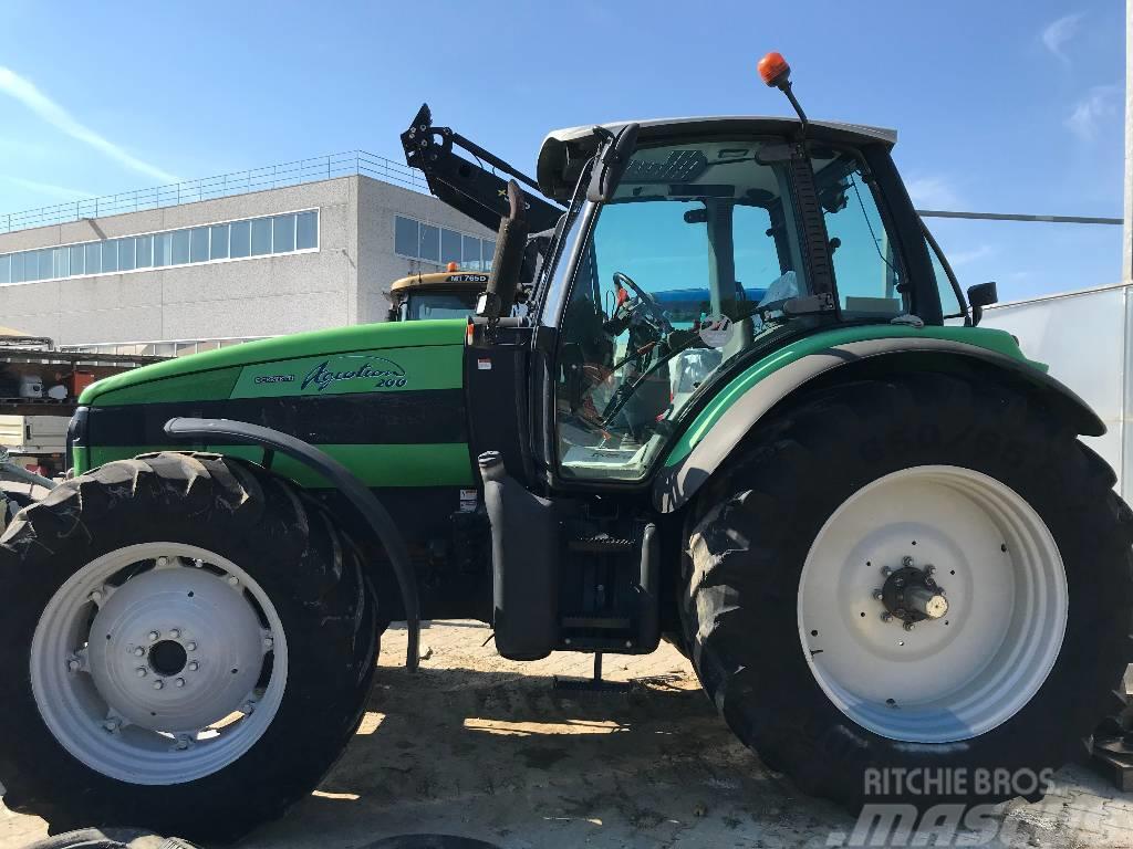 Deutz-Fahr AGROTRON 200 Tractores