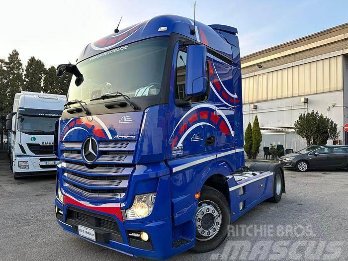 MB Trac ACTROS 1848 Tractores