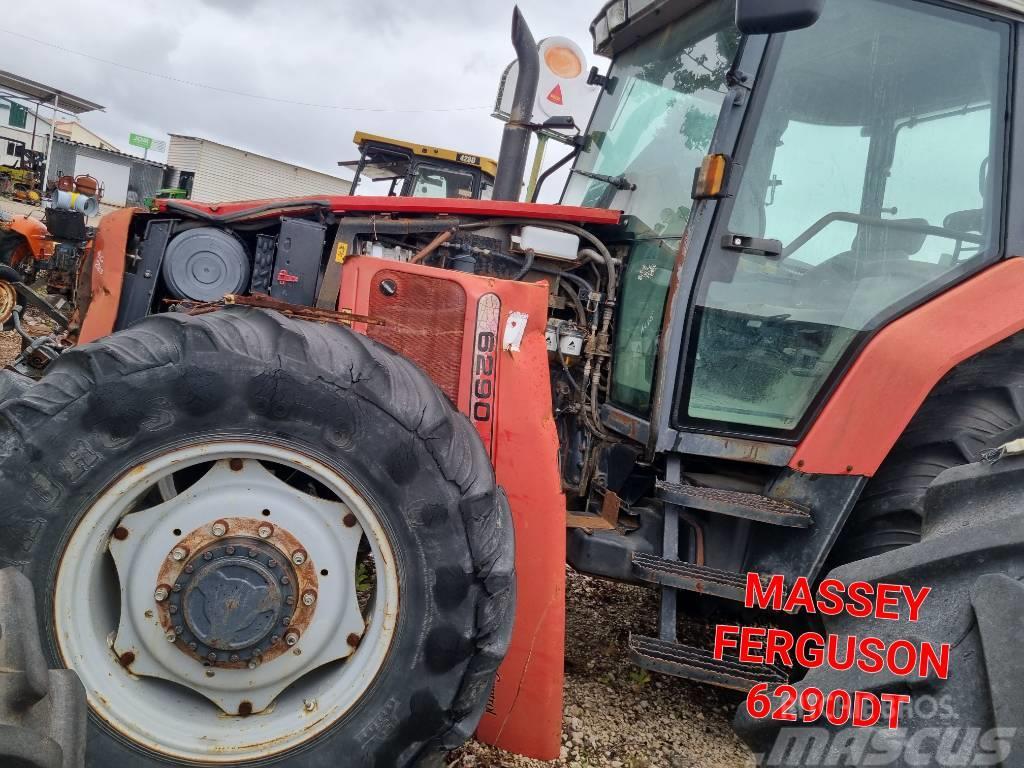 Massey Ferguson 6290DT para recuperação ou peças Tractores