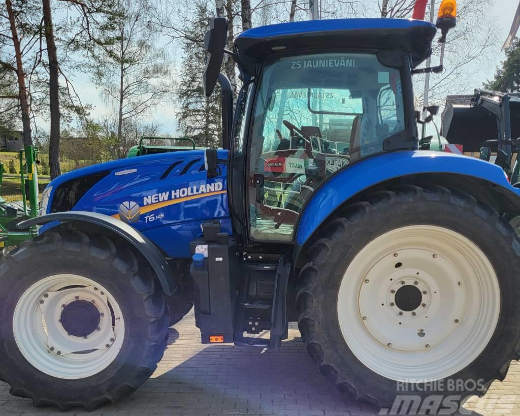 New Holland T6.145 AC Tractores