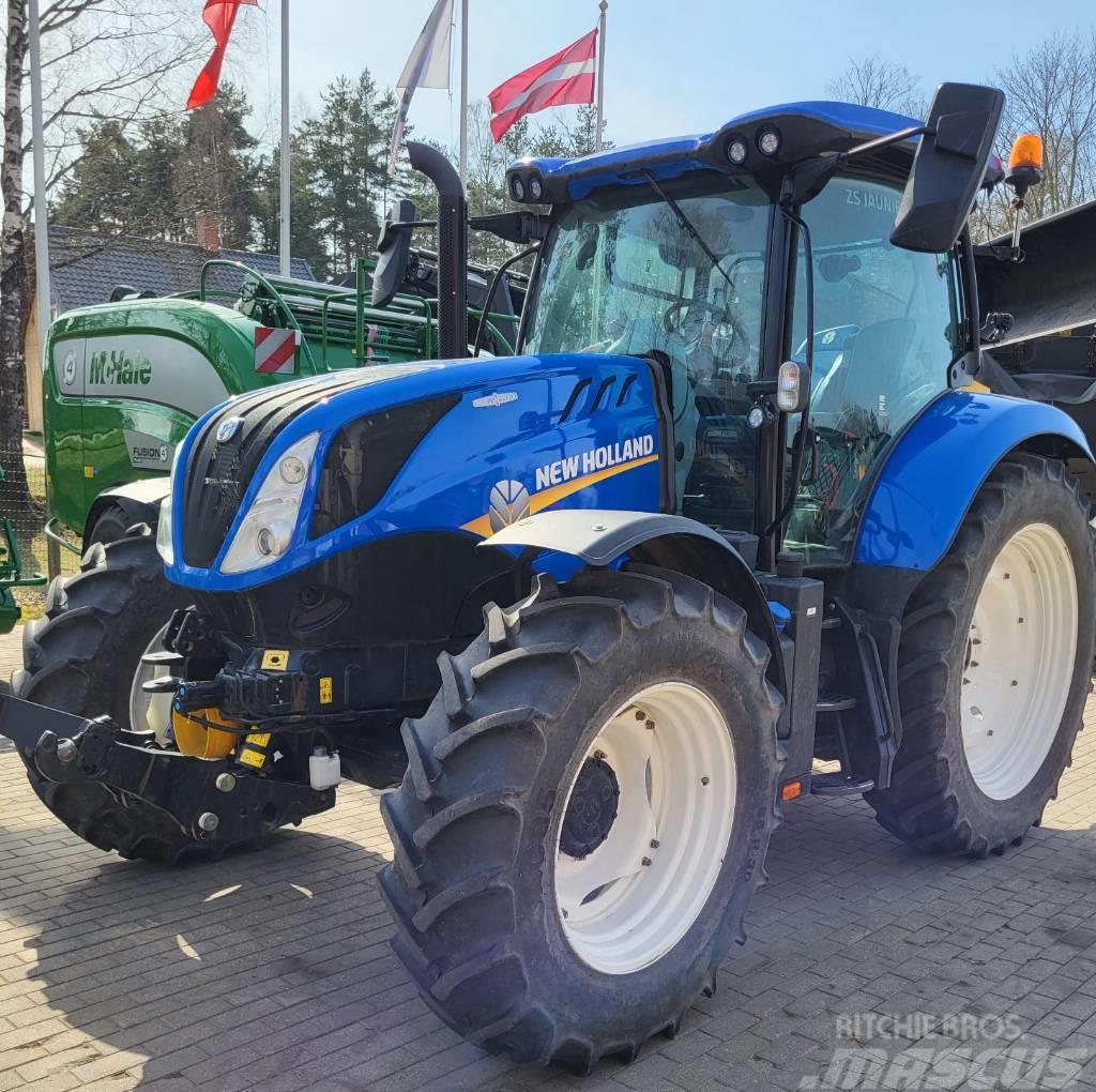 New Holland T6.145 AC Tractores