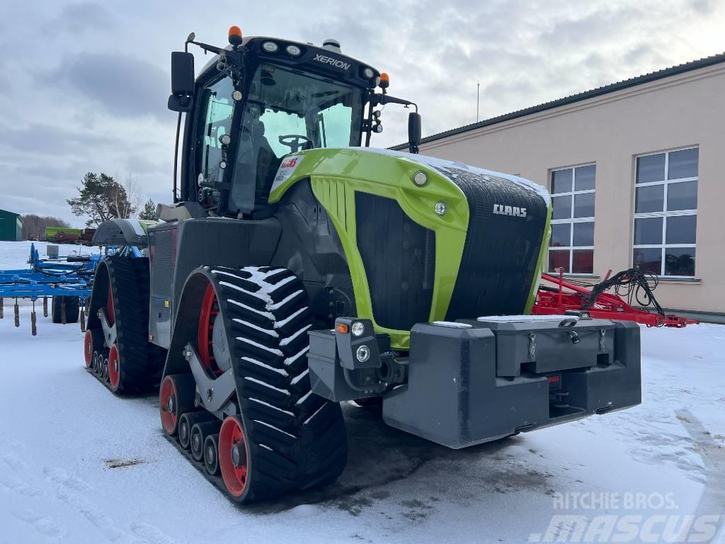 CLAAS Xerion 5000 Trac TS Tractores