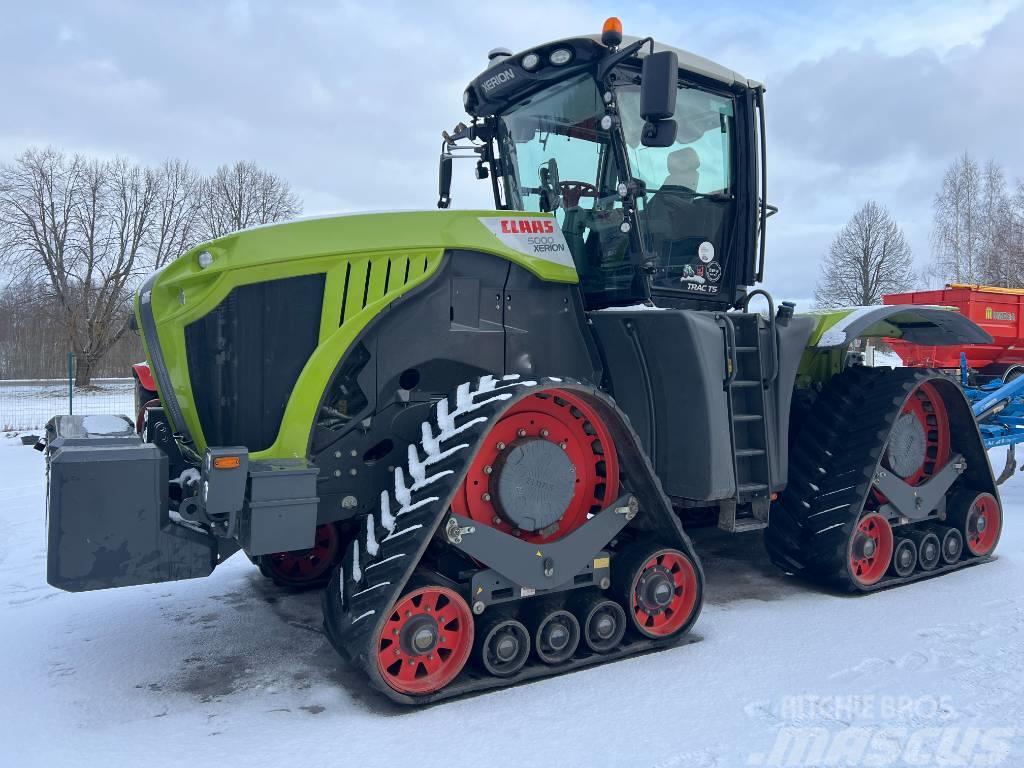 CLAAS Xerion 5000 Trac TS Tractores