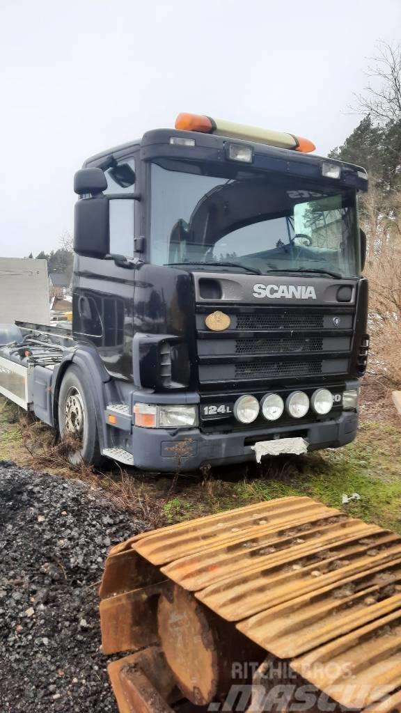 Scania R124LB6x2 Camiones plataforma