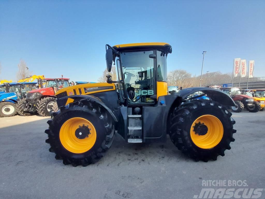 JCB Fastrac 4220 Tractores