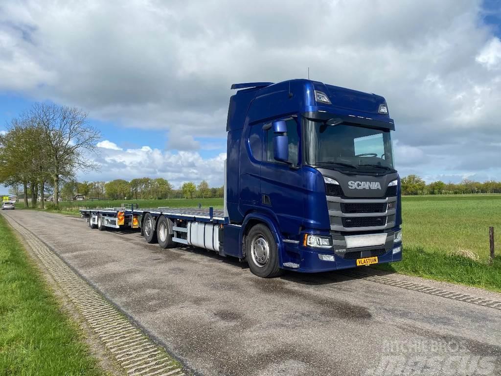 Scania R500 NGS | 6x2*4 LB | FULL AIR | RETARDER | LOW KM Camiones portacoches